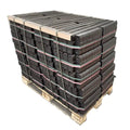 Lignite briquettes, palete de 1 tonelada (40 embalagens de 25 kg)