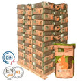 Pellets NATURPELLET ENplus A1 – Palete de 70 Sacos de 15 kg (1.050 kg)